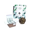 Art of Tea | White Coconut Crème Tea | 50 Count Pyramid Tea Bag Sachets