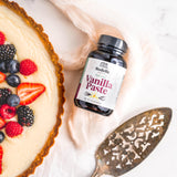 Rodelle Vanilla Bean Paste, Madagascar Bourbon for Baking, Gluten Free, 4 Fl Oz.
