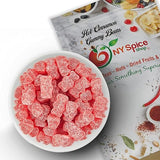 NY Spice Shop Cinnamon Bears Candy - 1 Pound Hot and Spicy Cinnamon Bears Gummy - Chewy Candy Gummies Snacking, Gifting & Party Favors - Old Fashioned
