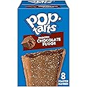 Pop-Tarts Toaster Pastries, Breakfast Foods, Kids Snacks, Frosted Chocolate Fudge (8 Pop-Tarts)
