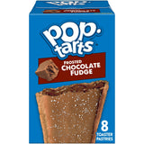 Pop-Tarts Toaster Pastries, Breakfast Foods, Kids Snacks, Frosted Chocolate Fudge (8 Pop-Tarts)