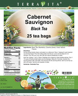 Cabernet Sauvignon Black Tea (25 tea bags, ZIN: 544212)