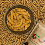 NY SPICE SHOP Sesame Sticks Regular - 1 Lbs. (Pound) Freshest Taste Sesame Sticks - Mouthwatering Snacks Blend - Deliciously & Fresh Roasted Regular