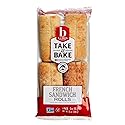 La Brea Bakery Take & Bake French Sandwich Rolls, 4Pk, 12 Oz