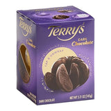 Terry's Simply Dark Chocolate Break Apart Ball 5.11 Oz (145g) | Party Favor and Holiday Stocking Stuffer Treat | Tap, Unwrap, and Share