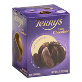 Terry's Simply Dark Chocolate Break Apart Ball 5.11 Oz (145g) | Party Favor and Holiday Stocking Stuffer Treat | Tap, Unwrap, and Share