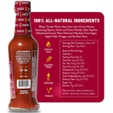 Tabañero Harissa Hot Sauce, Smoky Spice and Bold Flavor, North, Bottle, 5oz