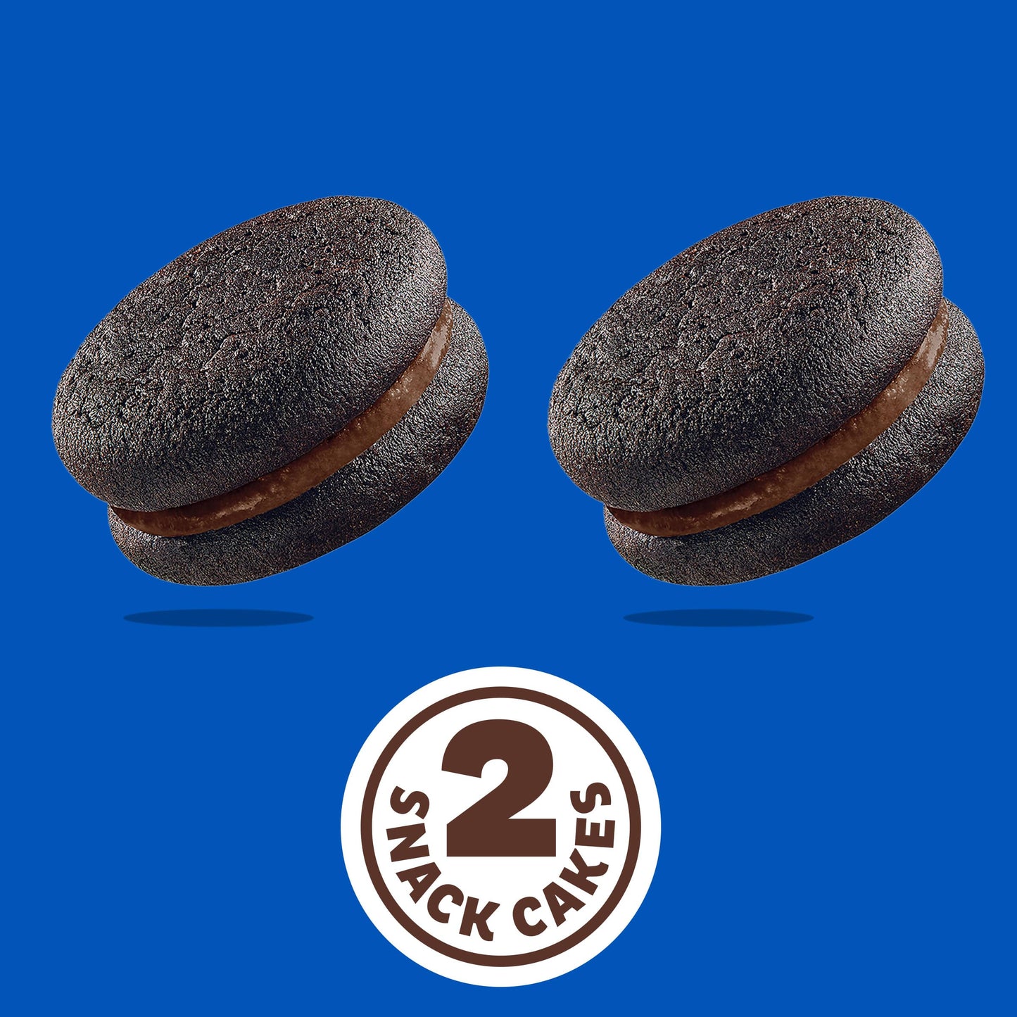 OREO Cakesters Double Chocolate Soft Snack Cakes, 5 - 2.02 oz Snack Packs