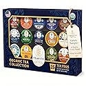 Organic Tea Pods Variety Pack - Assorted Sampler Pack Compatible for Keurig Brewer and Coffee Maker - Earl Grey, English Breakfast, Chai, Chamomile