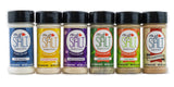 MySALT Salt Substitute - 100% Sodium Free - Set of 6 Varieties - Add the Tasty Salty Flavor You Are Missing to Your Low Sodium Diet
