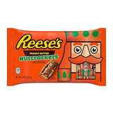 Reese's Holiday Peanut Butter Chocolate Nutcrackers Candy, 10 Oz