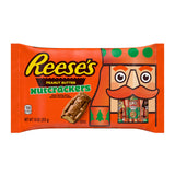 Reese's Holiday Peanut Butter Chocolate Nutcrackers Candy, 10 Oz