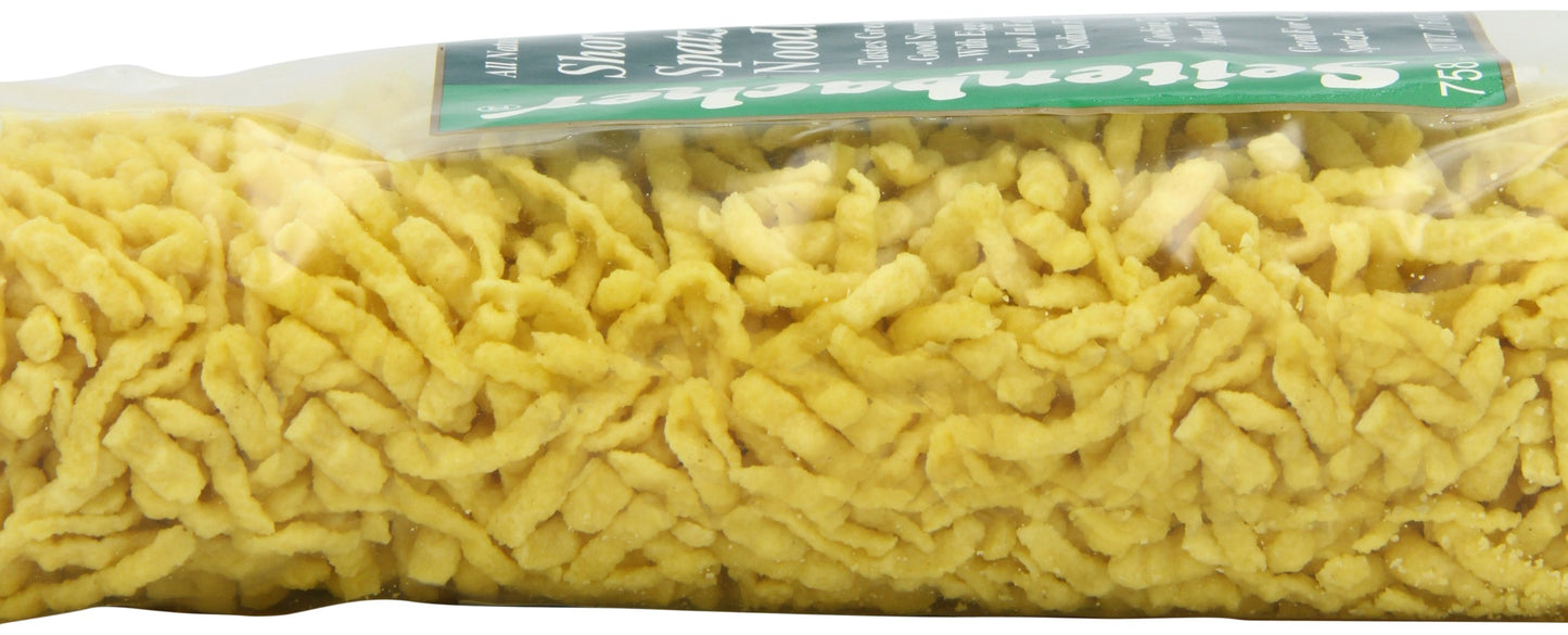Seitenbacher Spatzle Noodles, Short, 17.6 Ounce