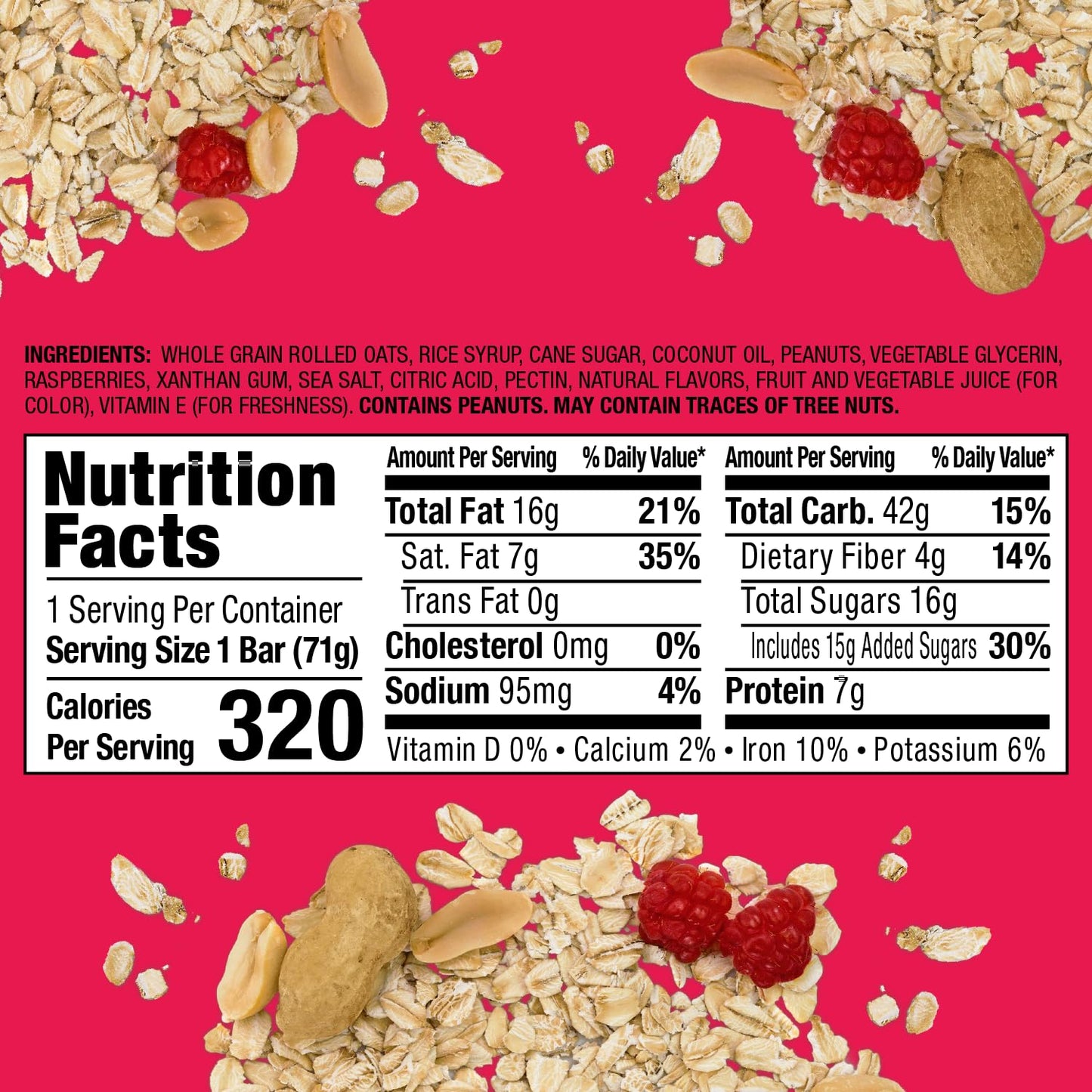 Bobo's Peanut Butter & Jelly Stuff'd Oat Bars, Simple Ingredients, Whole Grain Oats, Plant Based, Gluten Free Breakfast Bars, Non-GMO, Healthy Snacks