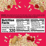 Bobo's Peanut Butter & Jelly Stuff'd Oat Bars, Simple Ingredients, Whole Grain Oats, Plant Based, Gluten Free Breakfast Bars, Non-GMO, Healthy Snacks