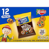 Keebler On-The-Go Chips Deluxe Rainbow Cookies with M&Ms, 12oz, 12ct