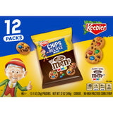 Keebler On-The-Go Chips Deluxe Rainbow Cookies with M&Ms, 12oz, 12ct