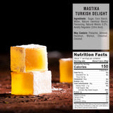 HazerBaba Turkish Delight Candy, Mastika Traditional Lokum, 16oz(Pack of 1)