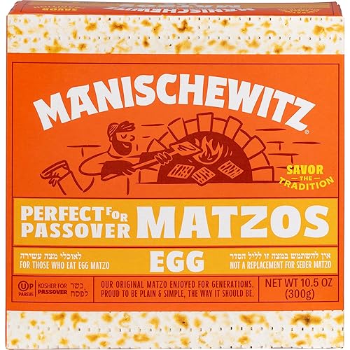 MANISCHEWITZ MATZO, EGG kfp