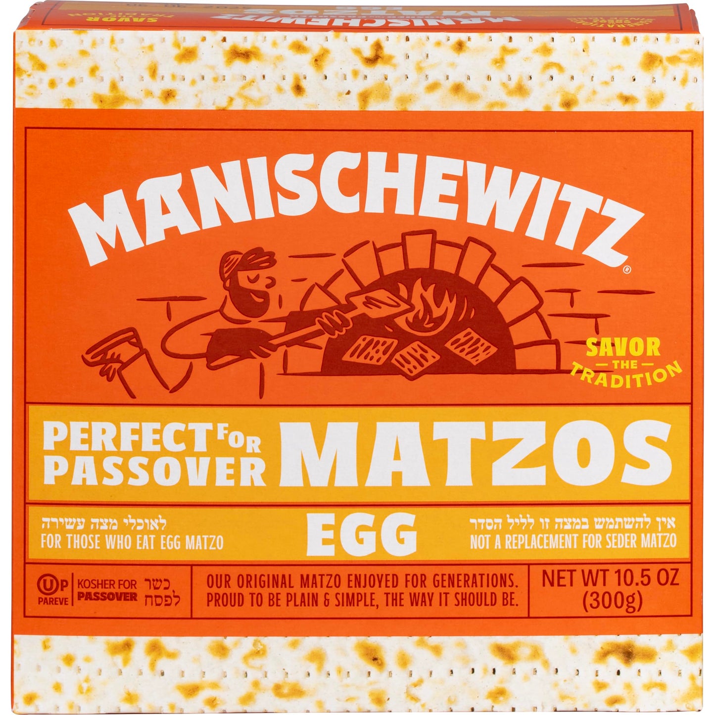 MANISCHEWITZ MATZO, EGG kfp