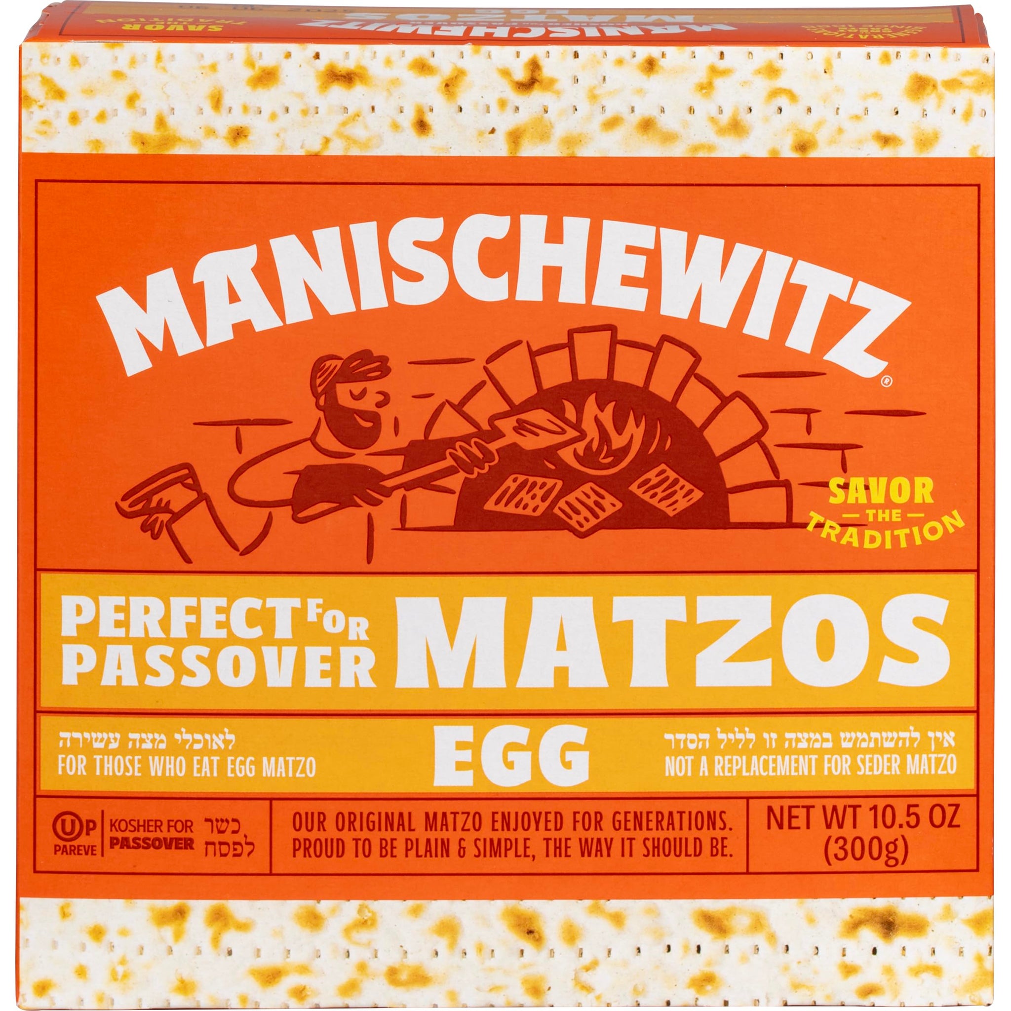 MANISCHEWITZ MATZO, EGG kfp