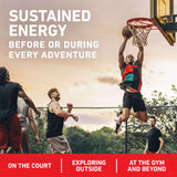 CLIF BAR - Energy Protein Bars - Chocolate Chip - Made with Organic Oats - Energy Bars - Non-GMO - (15 Pack)