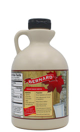 BERNARD - Pure Maple Syrup, Grade A Very Dark, Strong Taste, 1x32oz