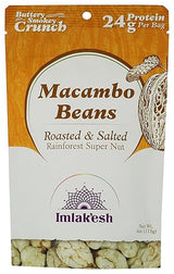 Imlakesh Macambo Beans, Rainforest Nut (4oz Pouch)