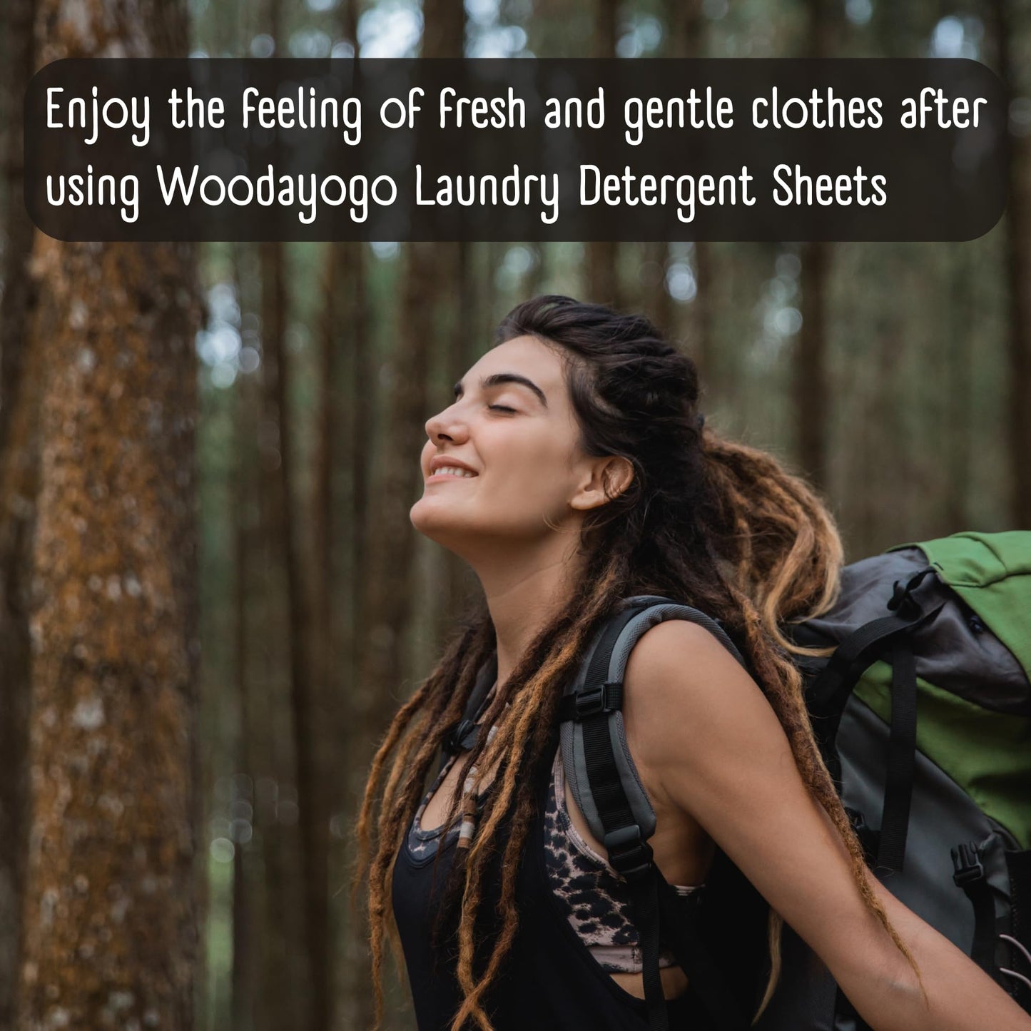 Laundry Detergent Sheets - (Up to 160 Loads, 80 Sheets) Eco-Friendly, Hypoallergenic, Plant-Based Detergent for Sensitive Skin, Recycled Packaging