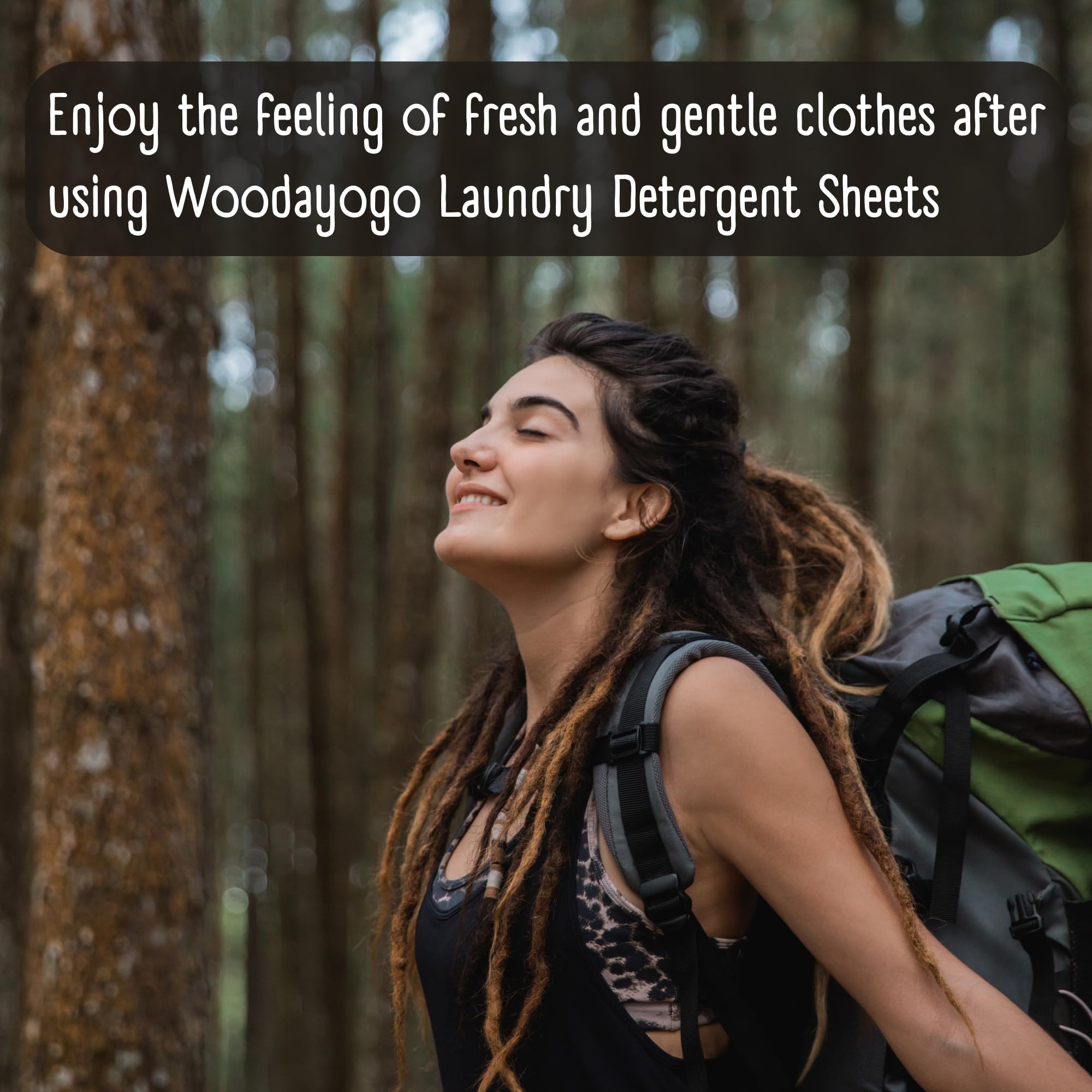 Laundry Detergent Sheets - (Up to 160 Loads, 80 Sheets) Eco-Friendly, Hypoallergenic, Plant-Based Detergent for Sensitive Skin, Recycled Packaging
