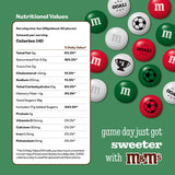 M&M'S Mexico Soccer Milk Chocolate Candy, 2 lb Bulk Resealable Bag