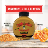 Inglehoffer Original Sweet Honey Mustard 10.25 oz, Tangy-Sweet Mustard Made with Real Honey