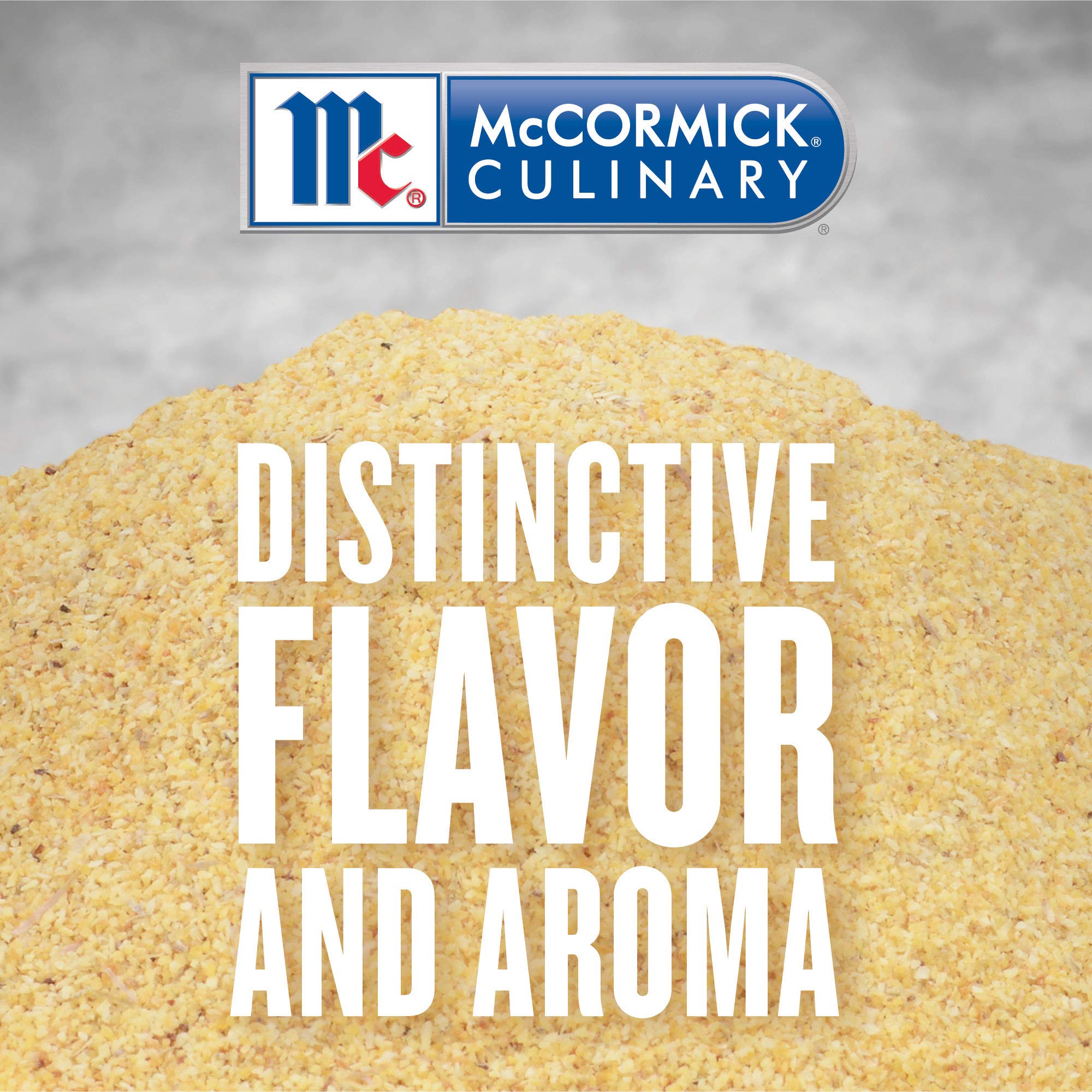 McCormick Culinary Garlic Powder, 6 lb - One 6 Pound Container of Bulk Garlic Powder Seasoning, Ideal for Pastas, Meats, Seafood, Vegetables and More