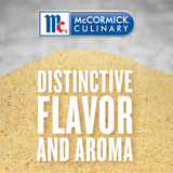 McCormick Culinary Granulated Garlic, 7.25 lb - One 7.25 Pound Container of Granulated Garlic Powder, Made of Premium, Coarse-Ground Garlic for Rubs