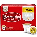 Community Coffee & Chicory 36 Count Coffee Pods, Compatible with Keurig 2.0 K-Cup Brewers, 36 Count (Pack of 1)