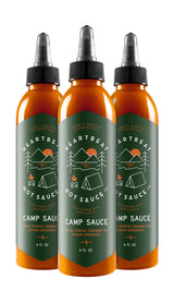 Heartbeat Hot Sauce Co. | Camp Sauce, 6 oz. 3 pack