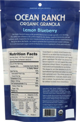 OCEAN RANCH ORGANICS Organic Lemon Blueberry Granola, 10 OZ