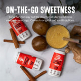 Lakanto Liquid Monk Fruit Extract Drops, Original, Erythritol Free Sugar Substitute Sweetener For Coffee, Tea, Smoothies, Oatmeal, Yogurt, Cocktails, Sugar Free, Vegan, Keto, Zero Sugar (1.76 Fl Oz)