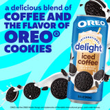 International Delight Iced Coffee, Oreo Cookie, 15 Fl Oz, Pack of 12