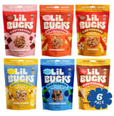 Clusterbucks Superfood Clusters - Grain-Free, Keto-Friendly Granola with Regeneratively Grown Sprouted Buckwheat- Gluten-Free, Low-Carb, Organic