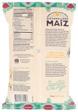 Siete Family Foods, Chips Tortilla Corn Sea Salt Maiz Yellow White, 7.5 Ounce