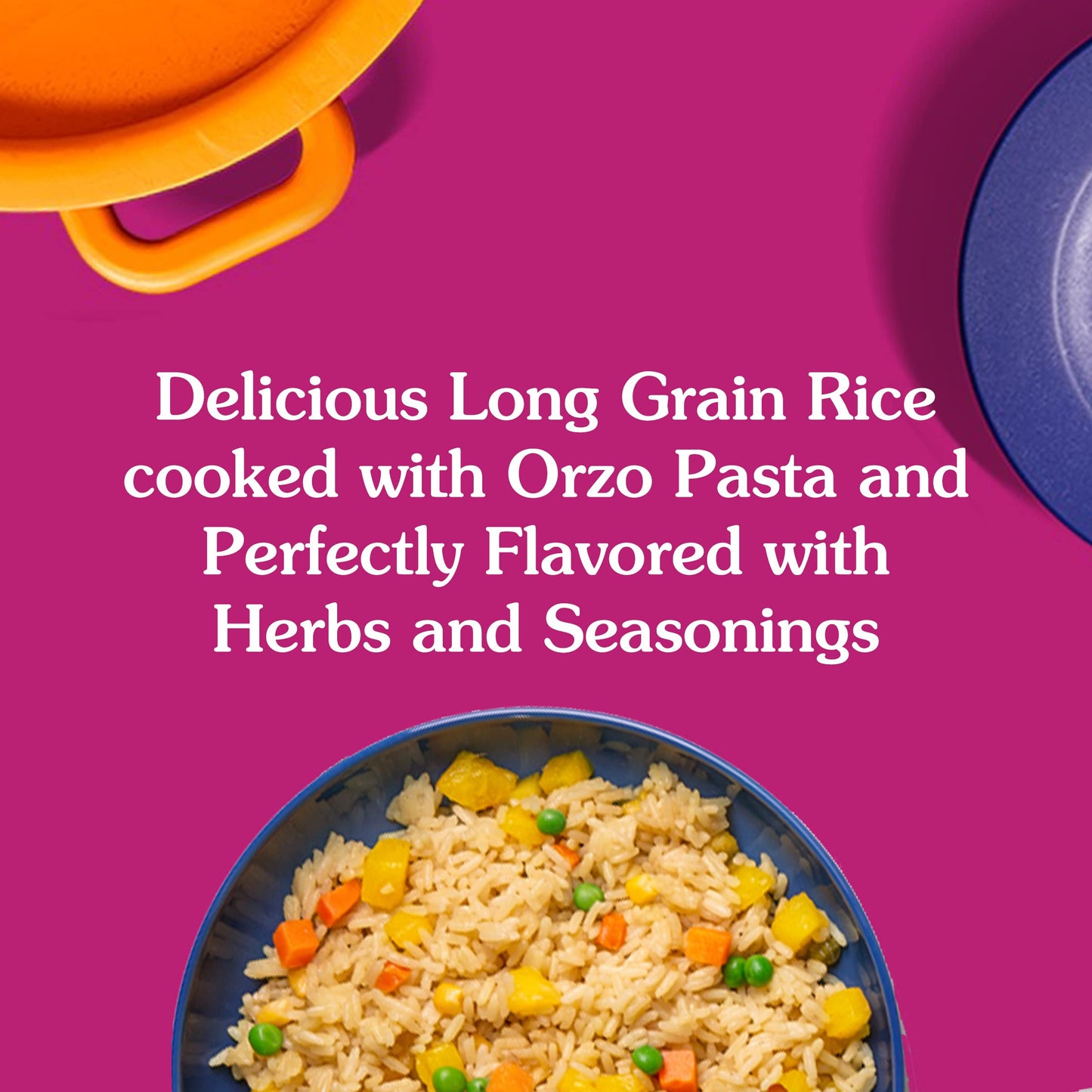 BEN'S ORIGINAL Ready Rice Pouch Rice Pilaf, 8.8 oz. (6 Pack)