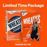 Wheaties Cereal, Breakfast of Champions, A'ja Wilson Cereal Box, 100% Whole Wheat Flakes, Good Source of Fiber, 15.6 oz
