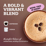 Craft Cartel Espresso Martini Cocktail Syrup Mixer | 16oz | Craft Cocktail & Mocktail Mix | Just Add Alcohol