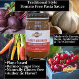 KC Natural - Paleo AIP No Tomato Carrot Marinara - 16 oz
