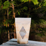 Boldly Go Coffee by Thou Mayest - Strong Dark Roast with Heavy Mouthfeel - 12oz Whole Bean