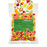 MIKE AND IKE Fruit Candy - 1lb Bulk Bag for Easy Sharing, Storing, and Freshness - Mixed Candied Fruit Chewy, Juicy Variety Pack, Best Candy Snack