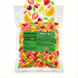 MIKE AND IKE Fruit Candy - 1lb Bulk Bag for Easy Sharing, Storing, and Freshness - Mixed Candied Fruit Chewy, Juicy Variety Pack, Best Candy Snack