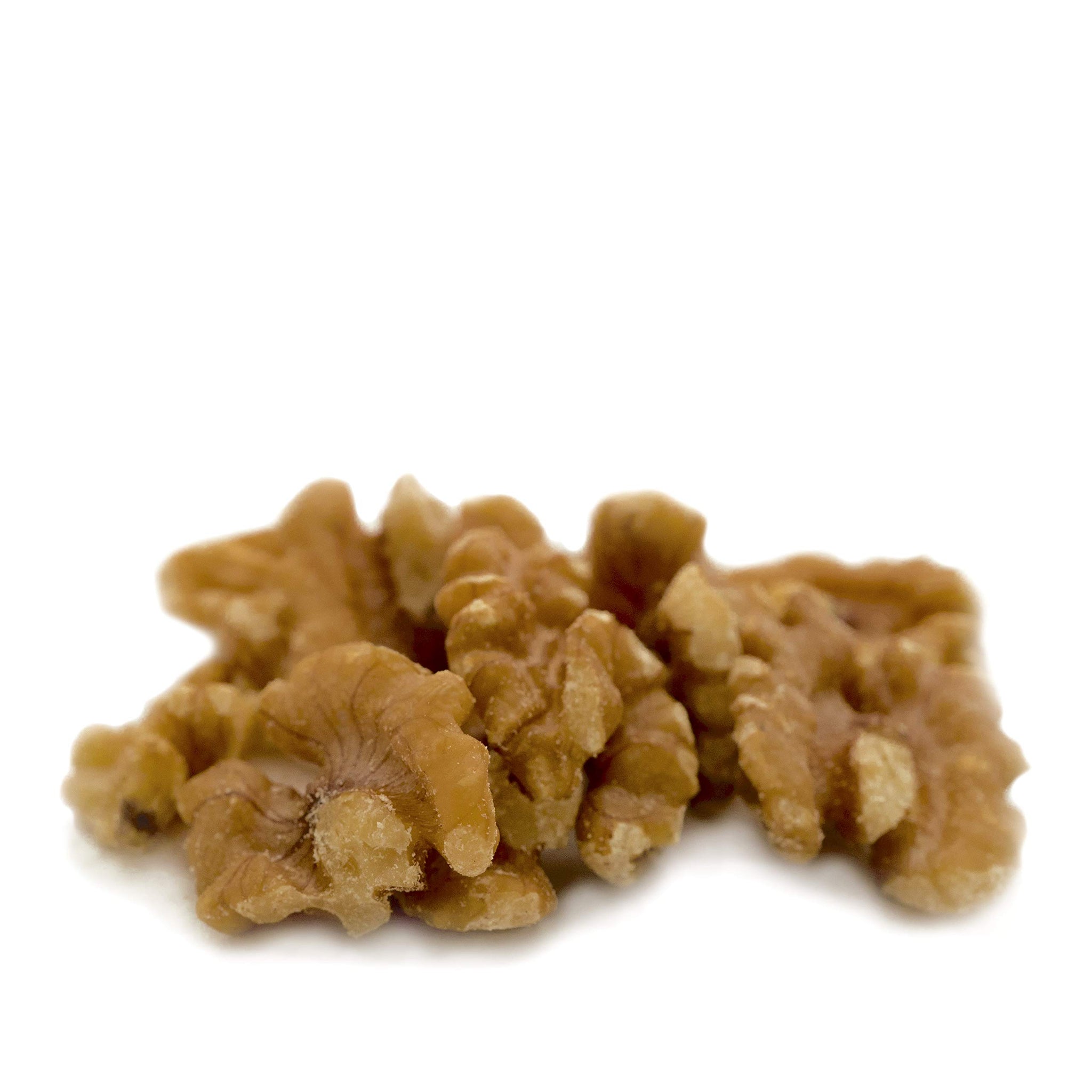 True California Organic Chandler Walnuts (1 LB x 2 Packs) Natural & Unsalted, Raw, Shelled Halves & Pieces, Vegan & Gluten-Free