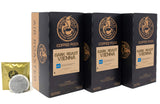 Vienna Dark Roast Coffee Pods (Med / Dark Roast) - Good As Gold Coffee (3 box = 54 Vienna Coffee Pods)